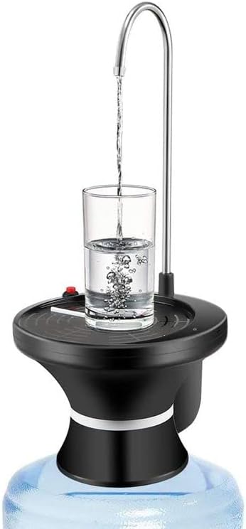 Rechargeable Automatic Water Dispenser With Base