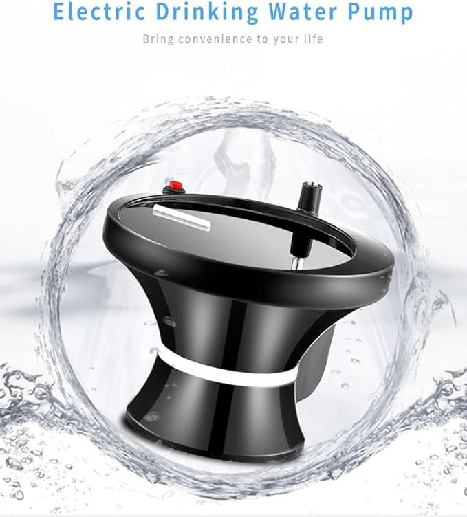 Rechargeable Automatic Water Dispenser With Base