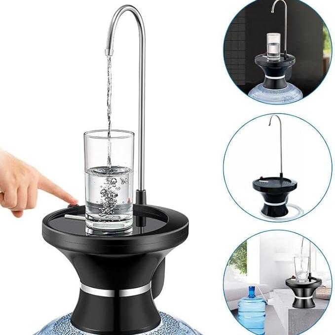 Rechargeable Automatic Water Dispenser With Base