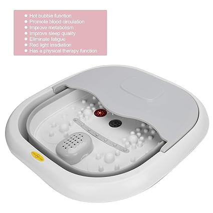 Electronic Foldable Pedicure Tub