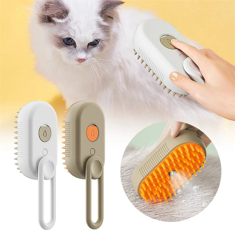 Cat Steam Brush Steamy Dog brush