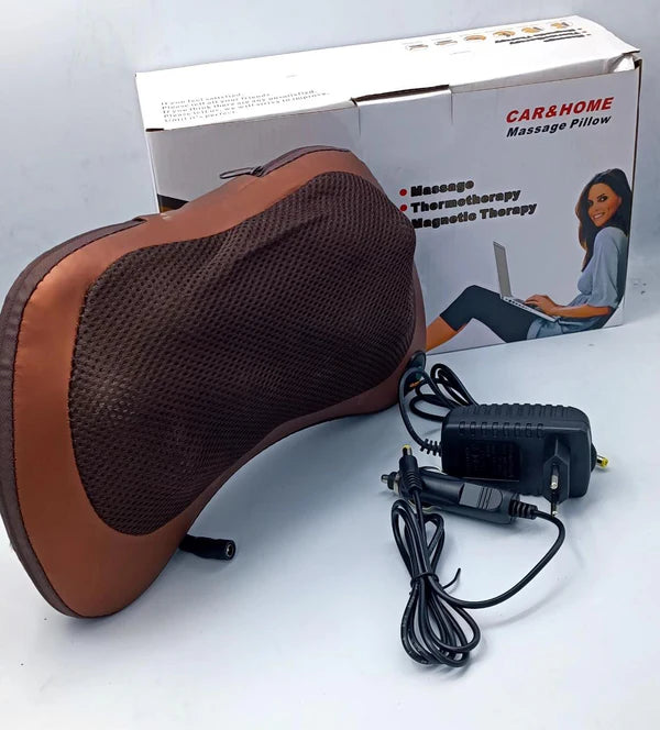 Electric Neck and Body Massage Pillow