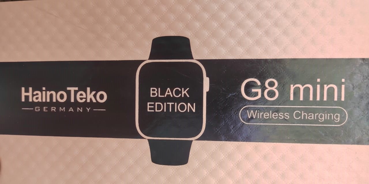 G8 Black Edition Smart Watch