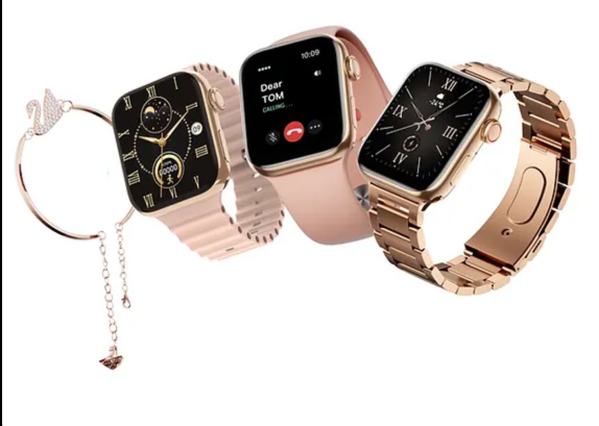 Mini G9 Smart Watch Rose Gold