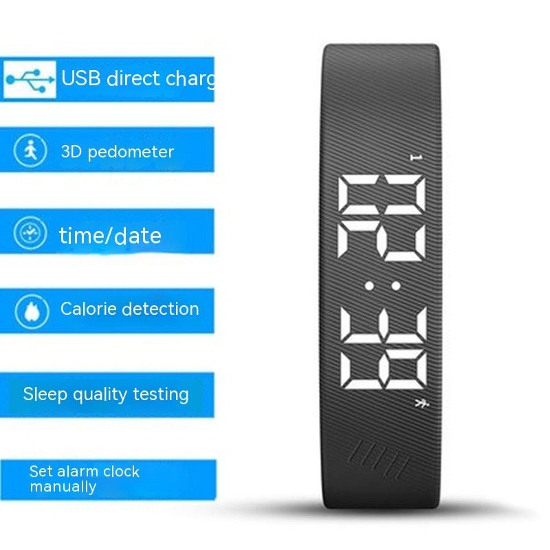 Smart Silicone Fitness Band Waterproof