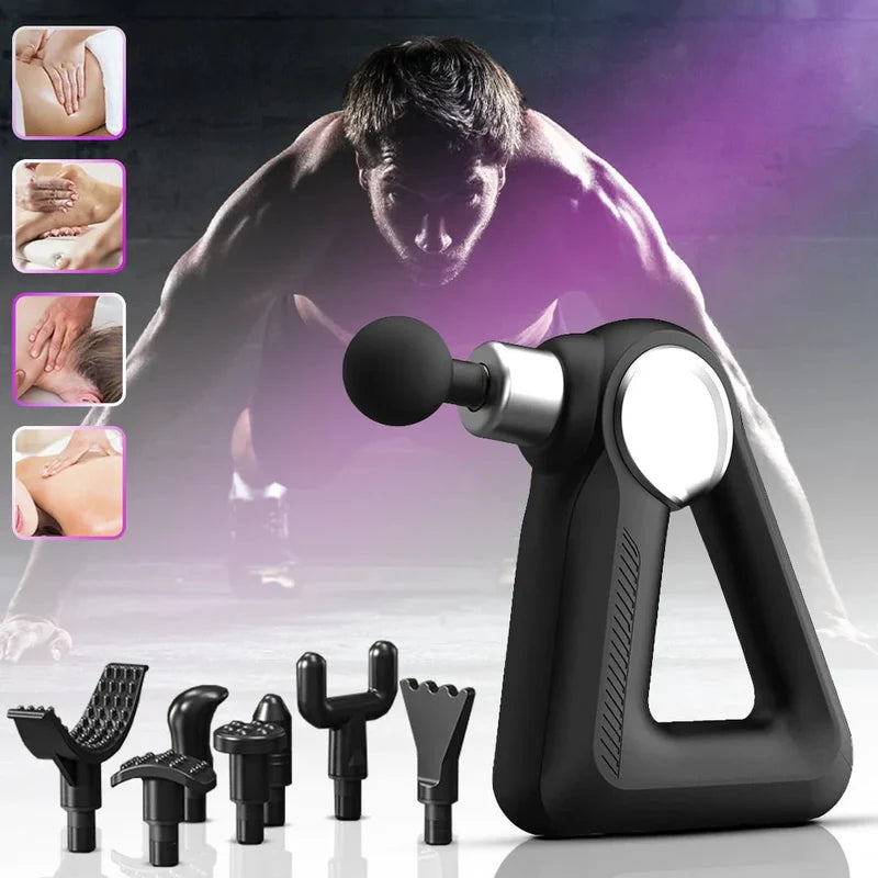 Adjustable Intensity Facial Massager