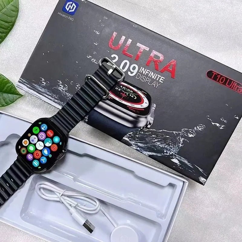 T10 Ultra Infinite Display Smartwatch