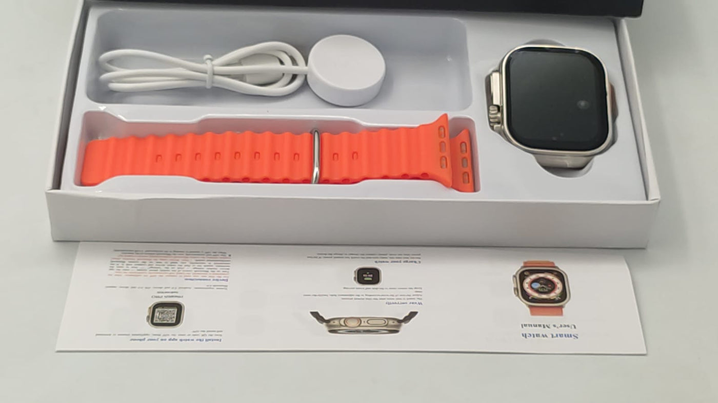 T10 Ultra Infinite Display Smartwatch