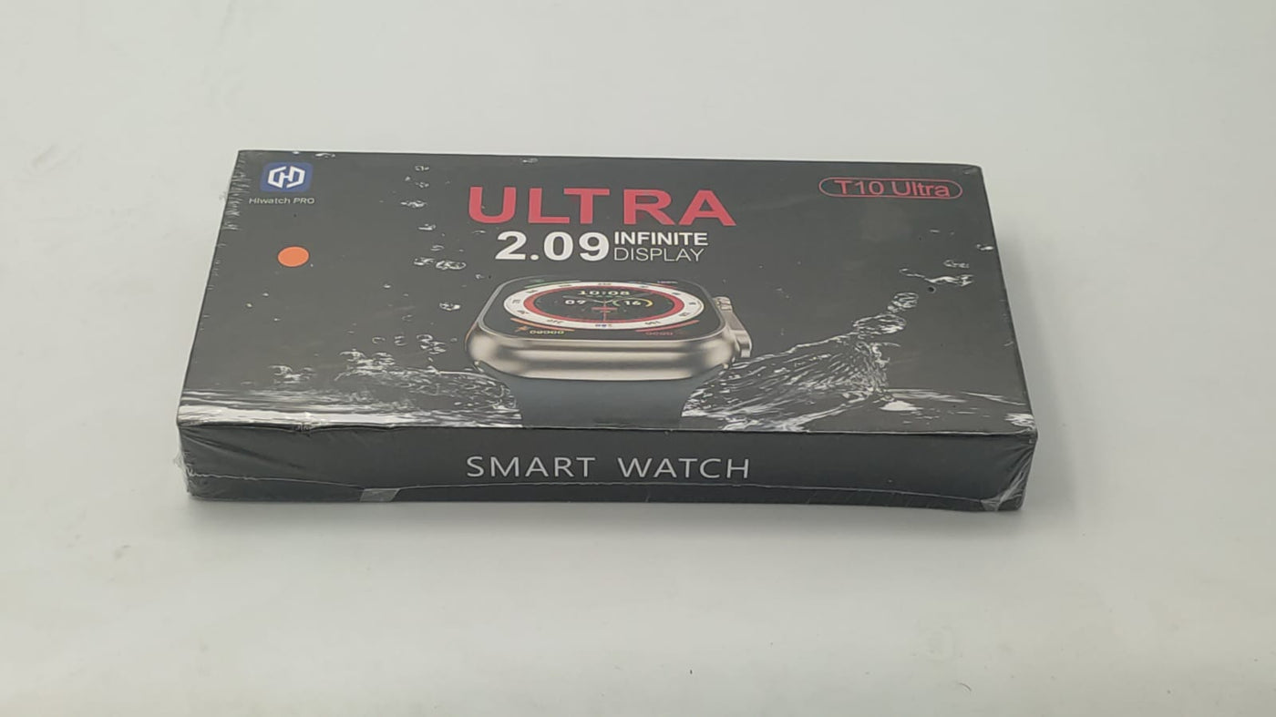 T10 Ultra Infinite Display Smartwatch