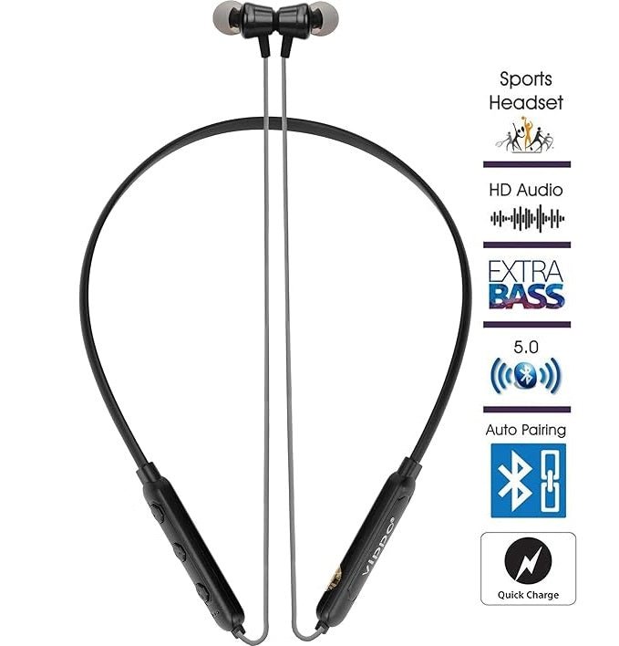 Neckband Wireless Bluetooth Earphone