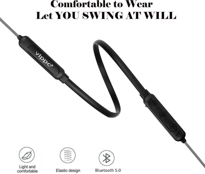 Neckband Wireless Bluetooth Earphone